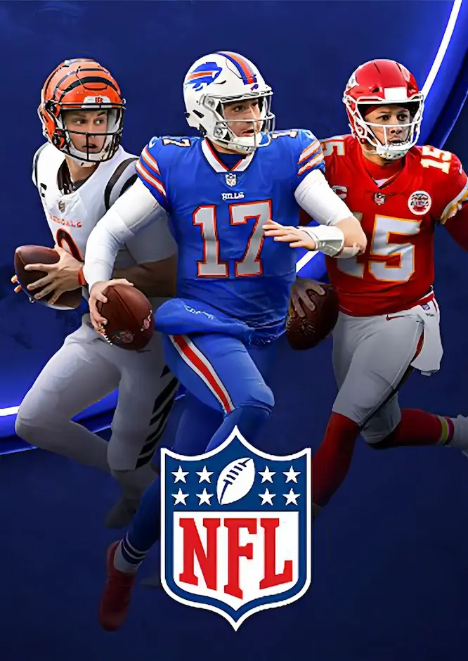 NFL live streaming on MoziStream IPTV